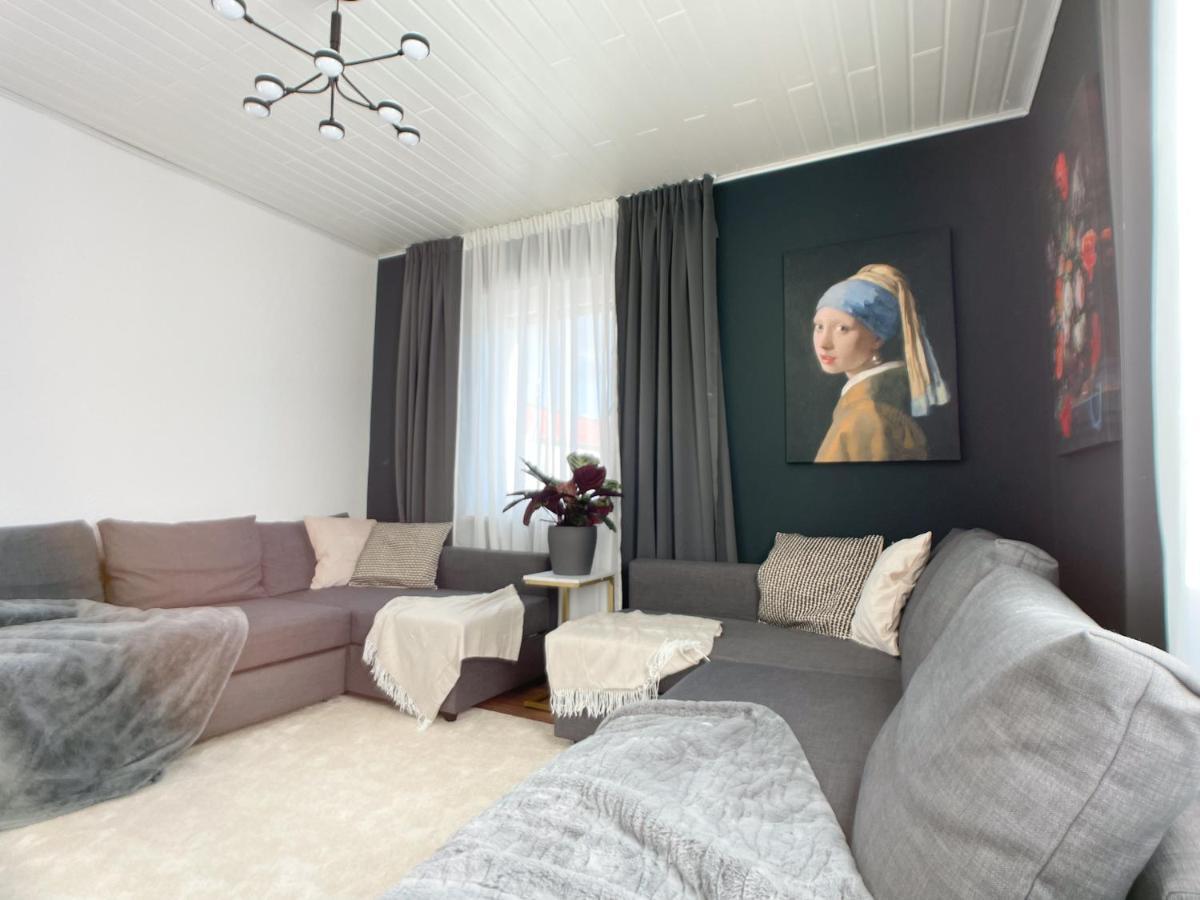 M-Style 01 Apartment Mit Terrasse Und Gasgrill, 24H Self-Check-In, Free Parking, Netflix Nürnberg Eksteriør billede