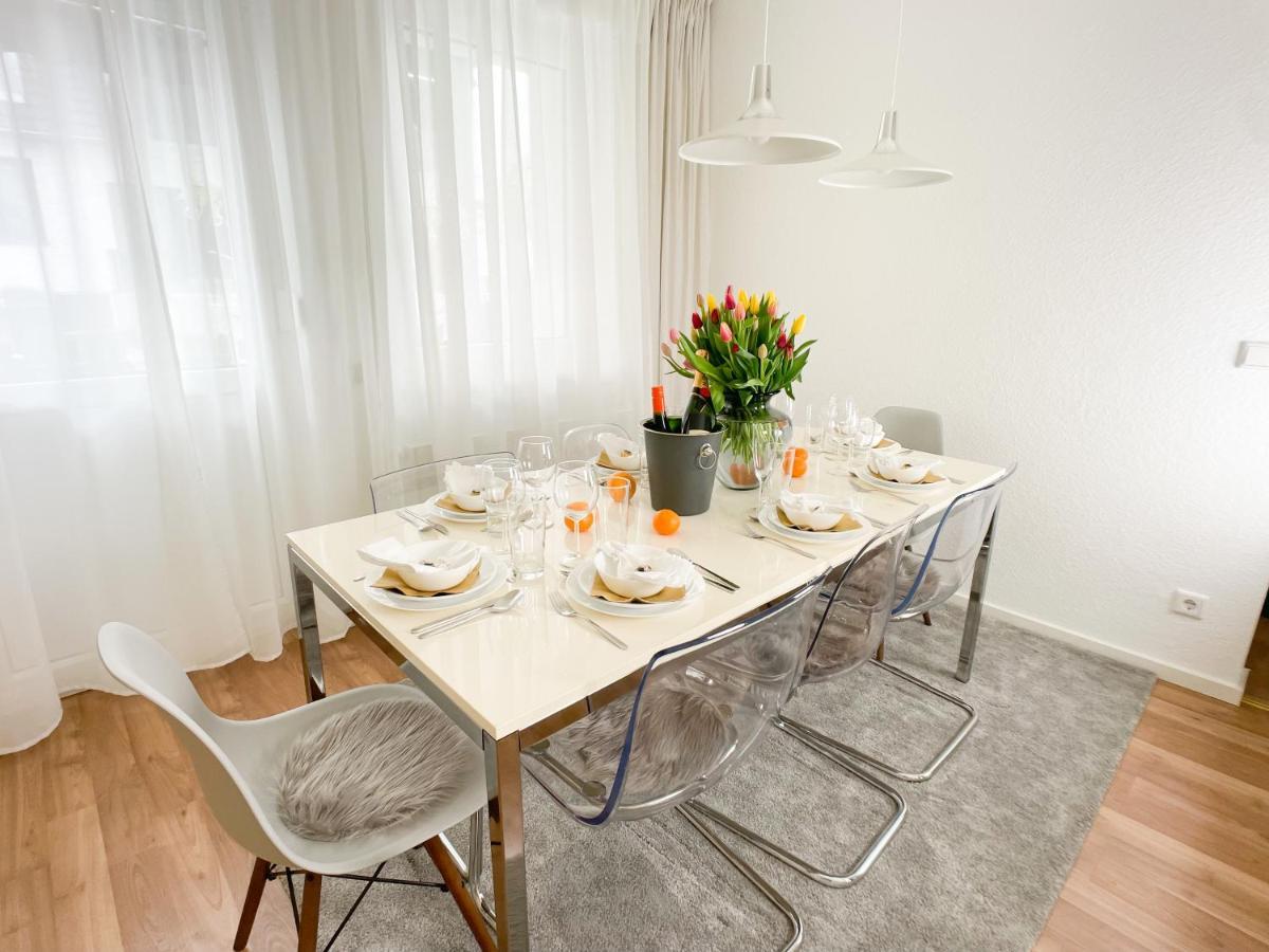 M-Style 01 Apartment Mit Terrasse Und Gasgrill, 24H Self-Check-In, Free Parking, Netflix Nürnberg Eksteriør billede