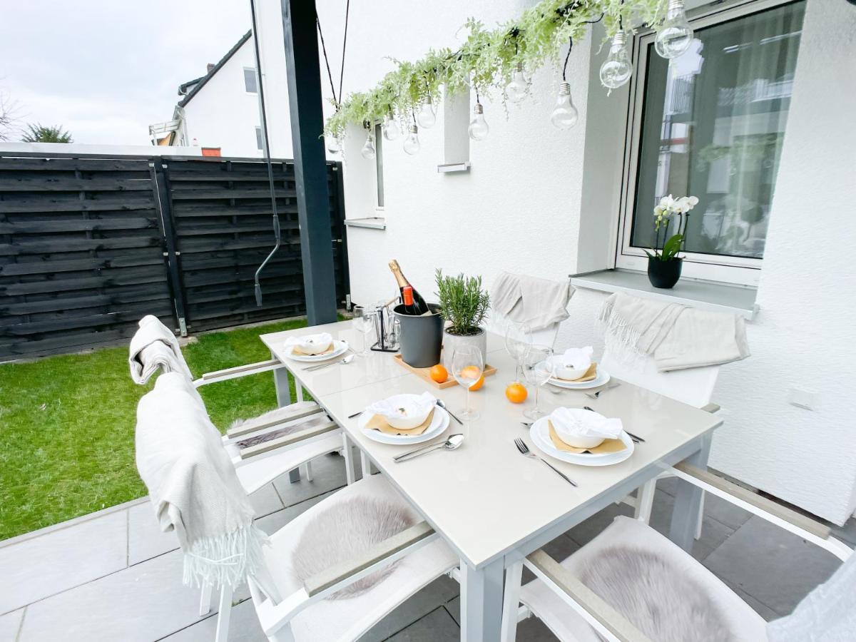 M-Style 01 Apartment Mit Terrasse Und Gasgrill, 24H Self-Check-In, Free Parking, Netflix Nürnberg Eksteriør billede