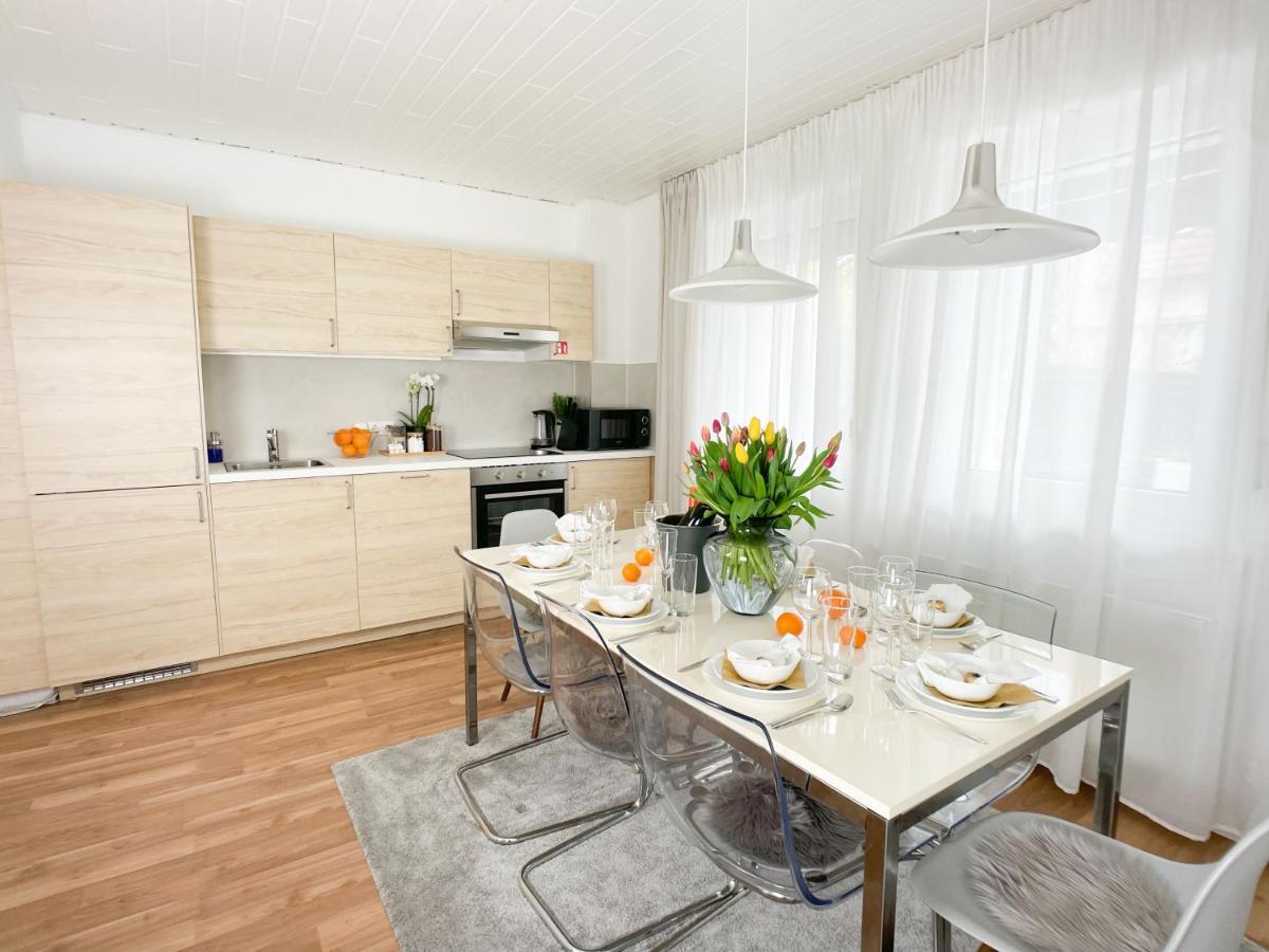 M-Style 01 Apartment Mit Terrasse Und Gasgrill, 24H Self-Check-In, Free Parking, Netflix Nürnberg Eksteriør billede
