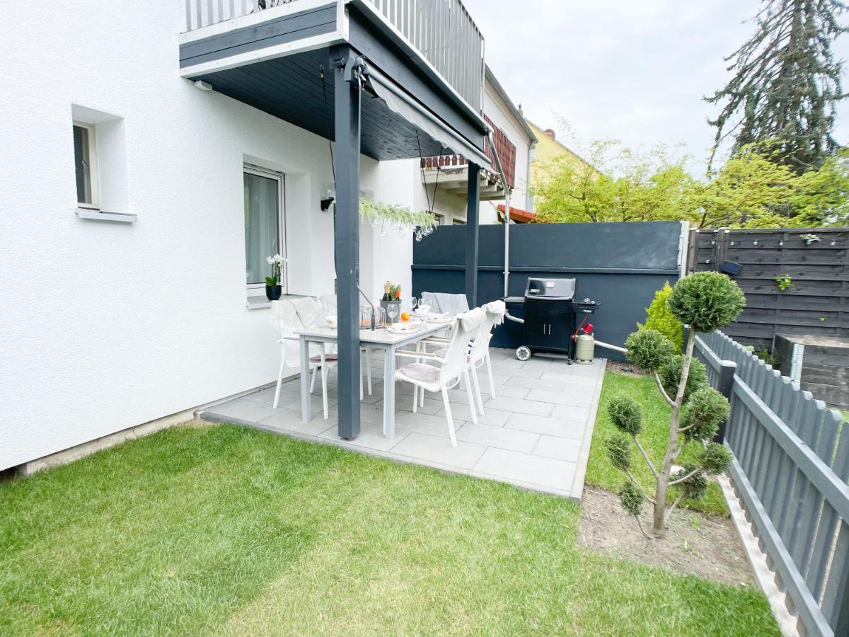 M-Style 01 Apartment Mit Terrasse Und Gasgrill, 24H Self-Check-In, Free Parking, Netflix Nürnberg Eksteriør billede