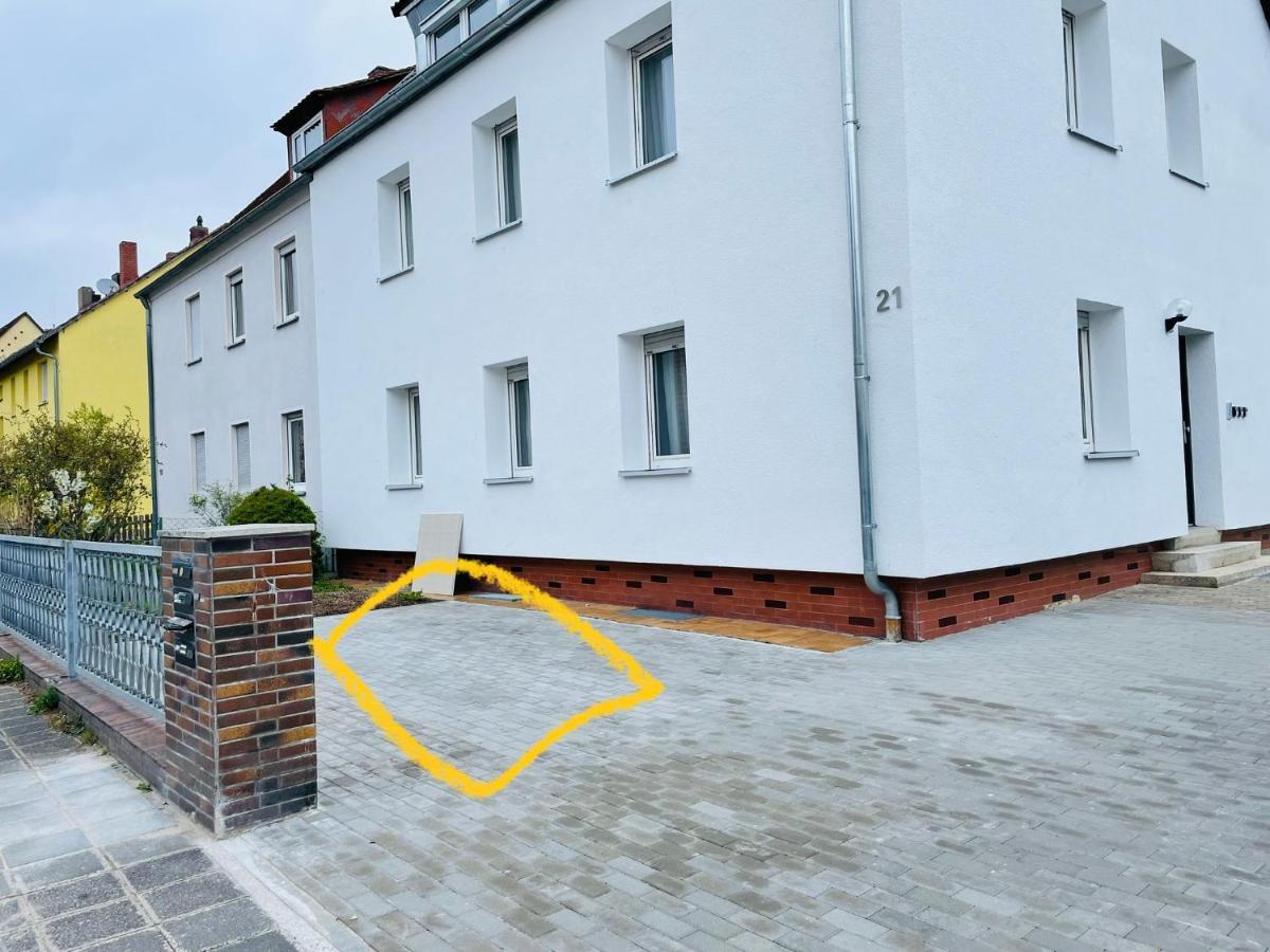 M-Style 01 Apartment Mit Terrasse Und Gasgrill, 24H Self-Check-In, Free Parking, Netflix Nürnberg Eksteriør billede